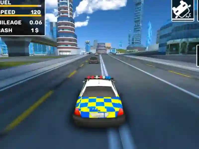 თამაში Police Cop Car Simulator City Missions ონლაინ