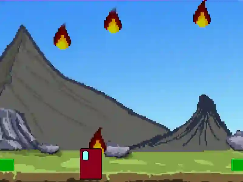თამაში Meteor Escape ონლაინ