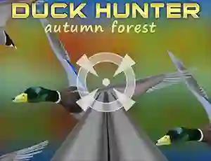 თამაში Duck Hunter Autumn forest ონლაინ