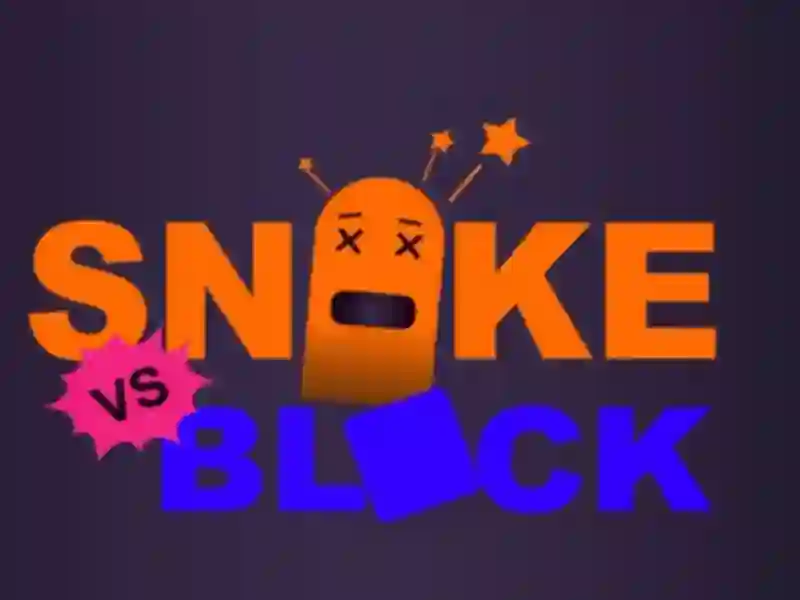 თამაში Snake vs Blocks ონლაინ