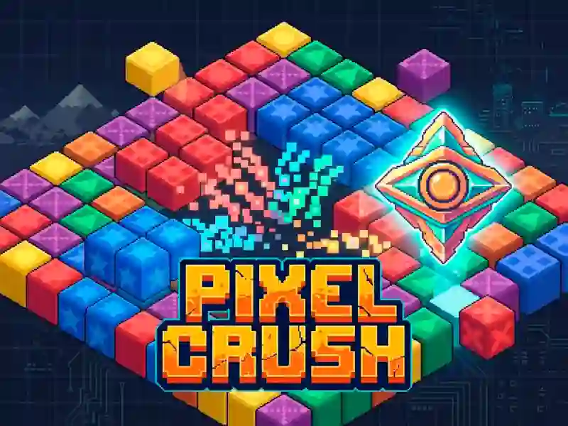 თამაში Pixel Crush ონლაინ