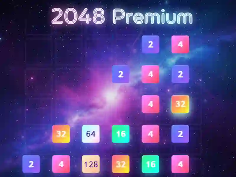 თამაში 2048 Premium ონლაინ