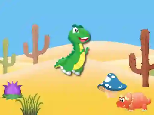 თამაში Dino Fun Adventure ონლაინ