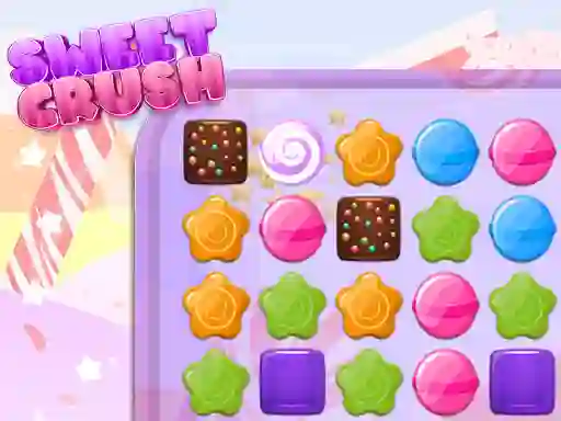 თამაში Sweet Crusher ონლაინ