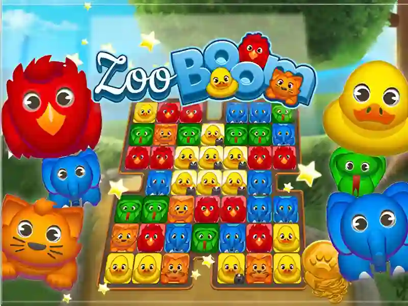 თამაში Zoo Boom ონლაინ