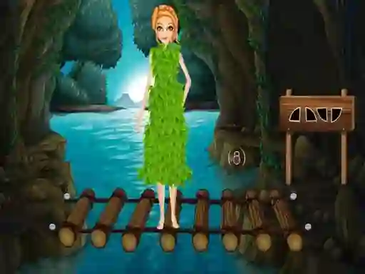 თამაში Girl With Costume Escape ონლაინ