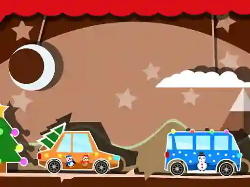 თამაში Car Racing Winter ონლაინ