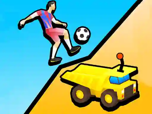 თამაში Kick & Ride ონლაინ