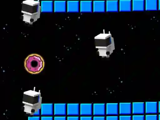 თამაში Space Donut ონლაინ