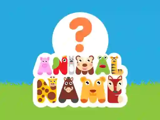 თამაში Animal Name ონლაინ