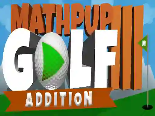 თამაში Mathpup Golf Addition ონლაინ