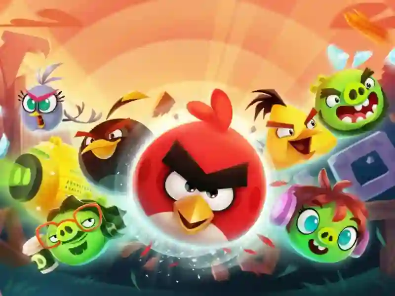 თამაში Angry Birds Mad Jumps ონლაინ