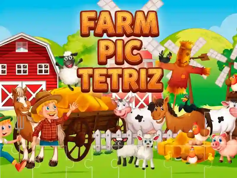 თამაში Farm Pic Tetriz ონლაინ