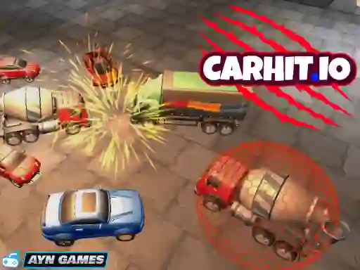 თამაში CarHit.io ონლაინ