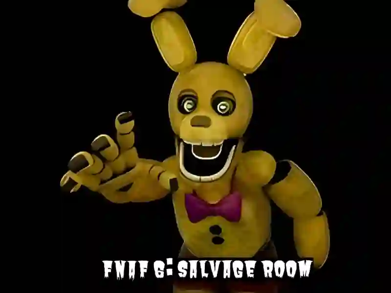 თამაში FNAF 6: Salvage Room ონლაინ