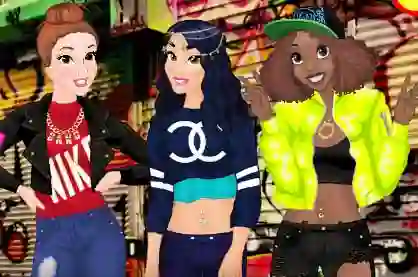 თამაში Princess Cash Me Outside ონლაინ