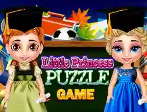 თამაში Little Princess Puzzle Games ონლაინ