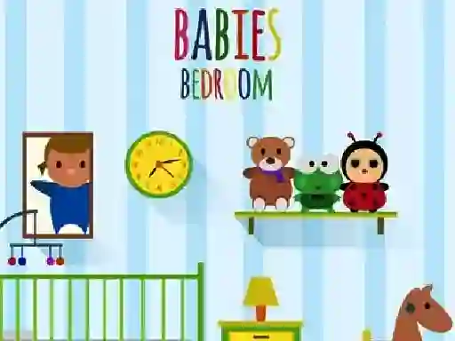 თამაში Baby Room Differences ონლაინ