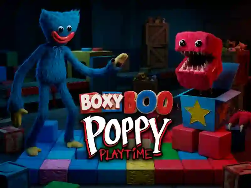 თამაში Boxy Boo Poppy Playtime ონლაინ