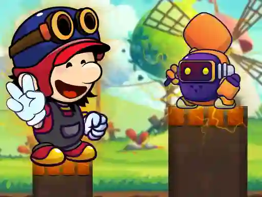 თამაში Hero Story Monsters Crossing ონლაინ