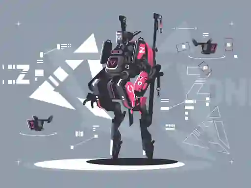 თამაში Alien Robot Warrior Hidden ონლაინ