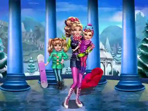 თამაში Girls Winter Fun ონლაინ