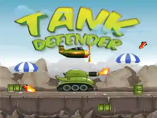 თამაში Tank Defender ონლაინ