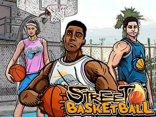 თამაში Street Basketball ონლაინ