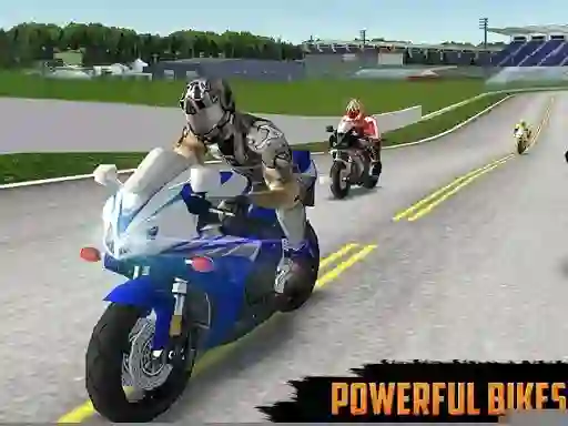 თამაში SuperBikes Racing 2022 ონლაინ