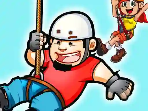 თამაში Zipline Valley ონლაინ