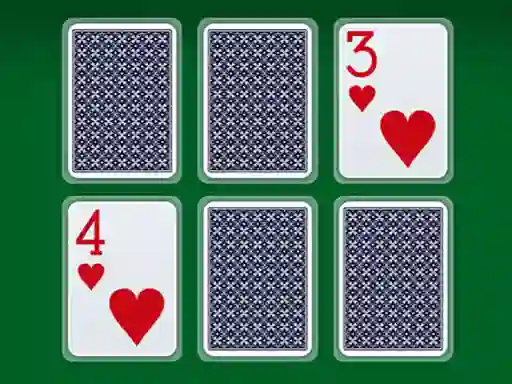 თამაში Playing Cards Memory ონლაინ
