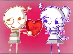 თამაში Valentines Hidden Stars ონლაინ