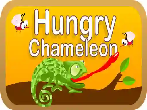 თამაში Hungry Chameleon ონლაინ