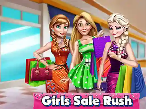 თამაში Girls Sale Rush ონლაინ