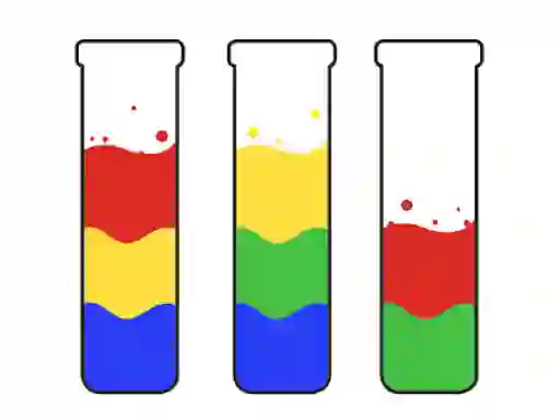 თამაში Water Sorting Puzzle ონლაინ