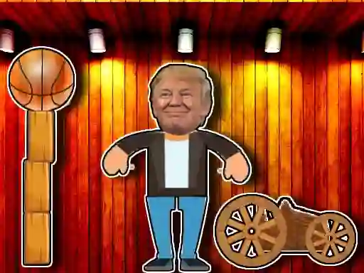 თამაში Trump Ragdoll ონლაინ