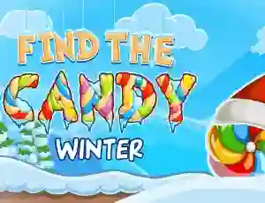 თამაში Find The Candy Winter ონლაინ