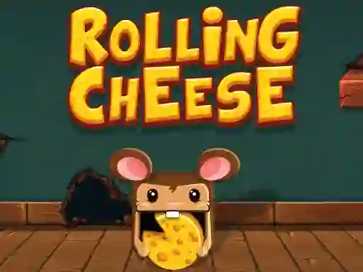 თამაში Rolling Cheese ონლაინ