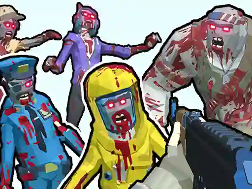თამაში Zombies Shooter Part 1 ონლაინ