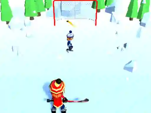 თამაში Hockey Challenge 3d ონლაინ