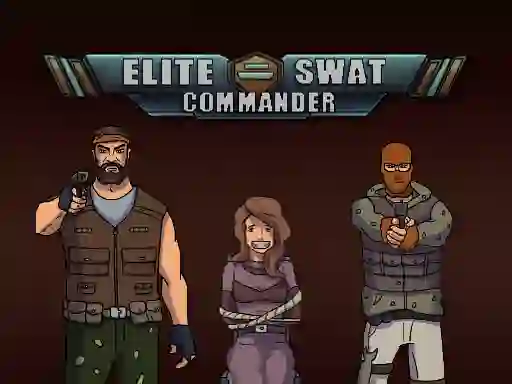 თამაში Elite SWAT Commander ონლაინ