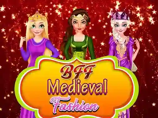 თამაში BFF: Medieval Fashion ონლაინ