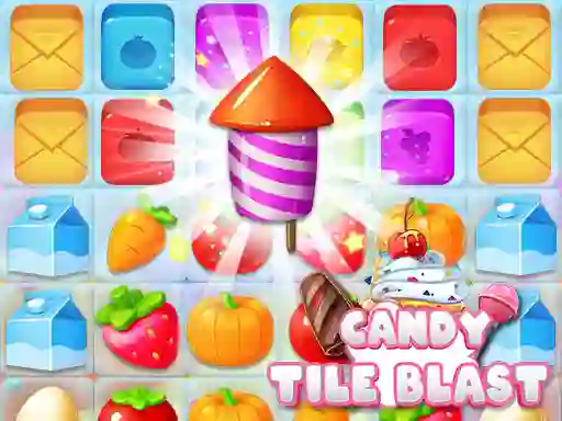 თამაში Candy Tile Blast ონლაინ