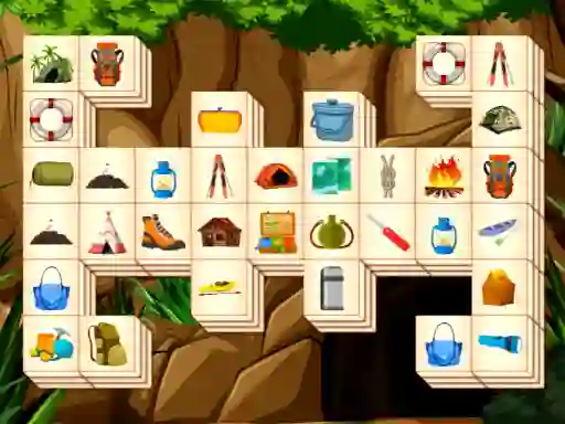 თამაში Hiking Mahjong ონლაინ