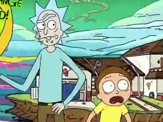 თამაში Rick and Morty ონლაინ