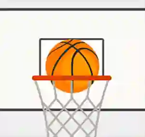 თამაში Hoops ონლაინ