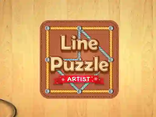 თამაში Line Puzzle Artist ონლაინ
