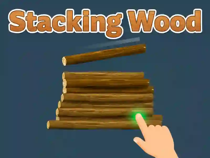 თამაში Stacking Wood ონლაინ