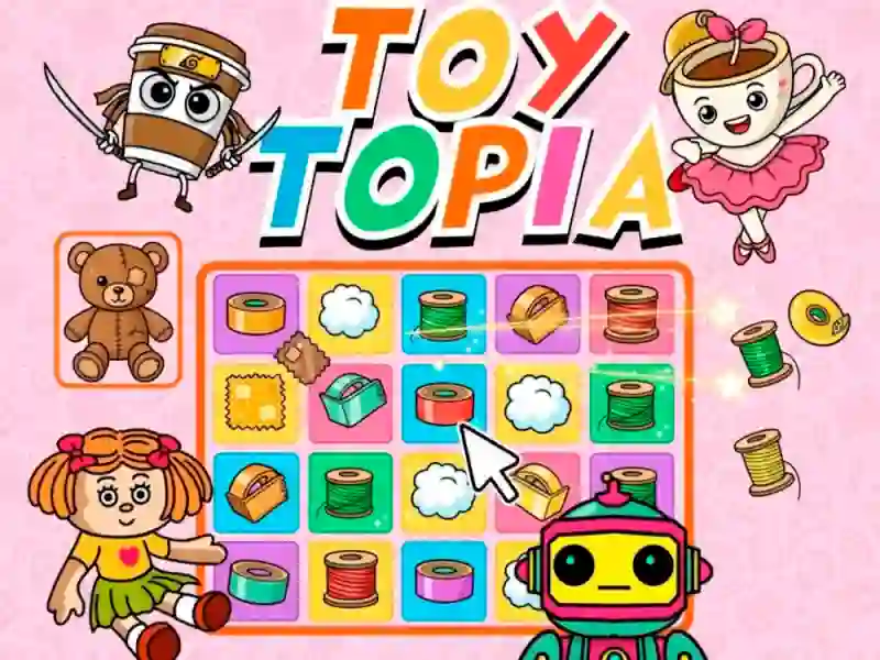 თამაში Toytopia ონლაინ