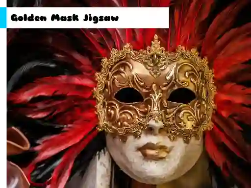 თამაში Golden Mask Jigsaw ონლაინ